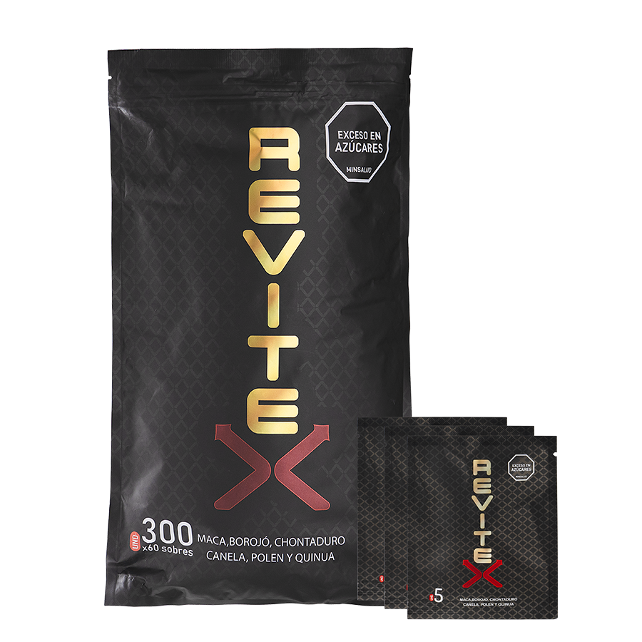 Bolsa Energizante Revitex Bolsa x 60 Sobres de 5 Unidades